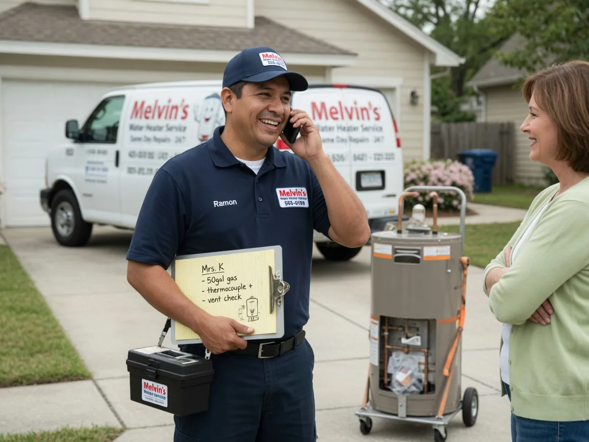 Water Heater Repair Concord, VA FAQs